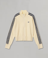Knitted Firebird Track Top-adidas-Forget-me-nots Online Store