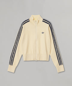 Knitted Firebird Track Top-adidas-Forget-me-nots Online Store