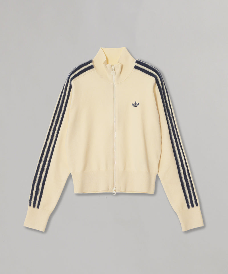Knitted Firebird Track Top｜アディダス(adidas)｜Forget-me-nots
