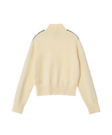 Knitted Firebird Track Top-adidas-Forget-me-nots Online Store