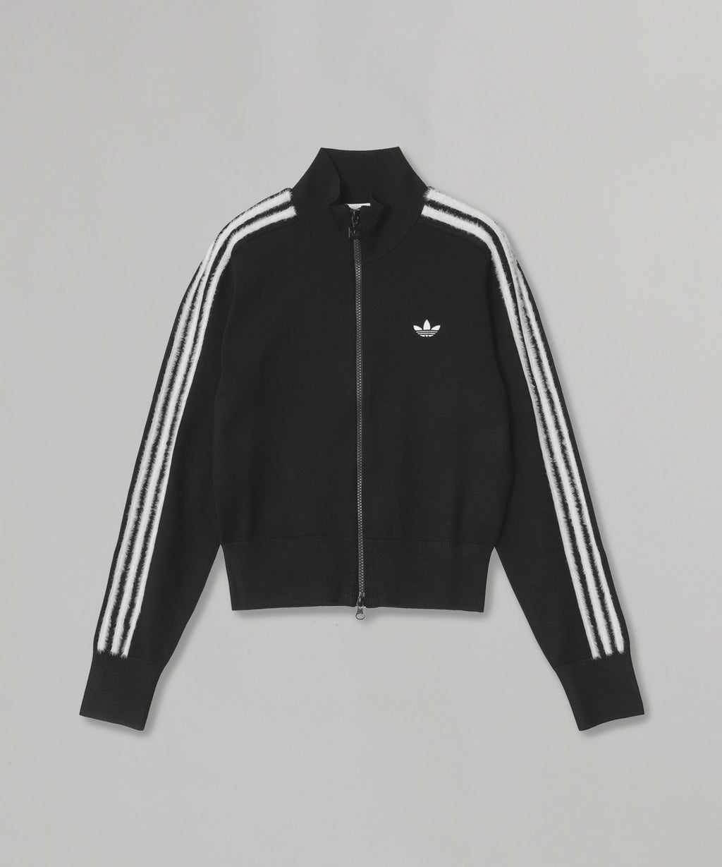 Knitted Firebird Track Top｜アディダス(adidas)｜Forget-me-nots