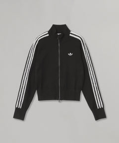 Knitted Firebird Track Top-adidas-Forget-me-nots Online Store