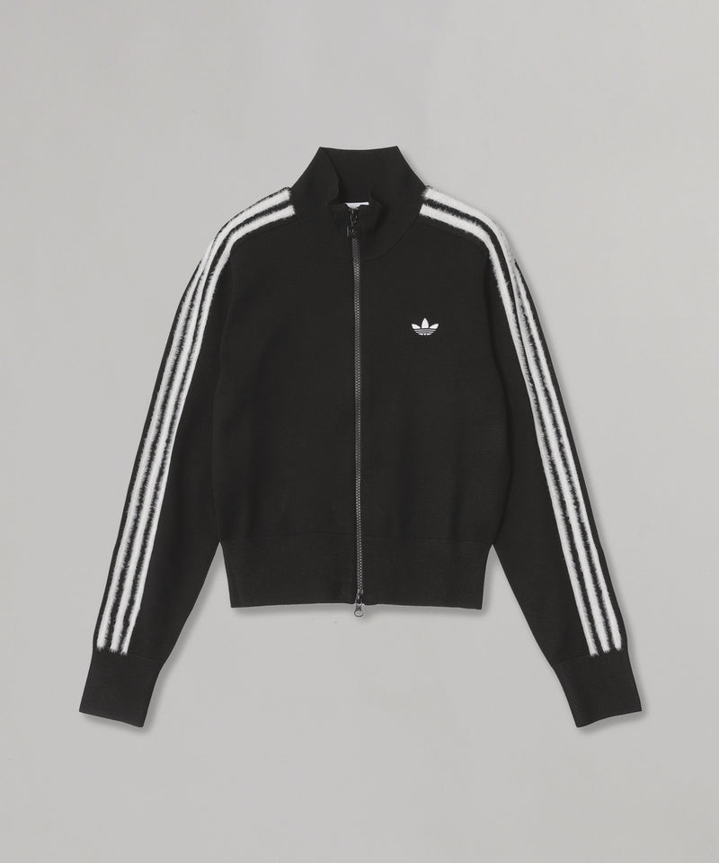 Knitted Firebird Track Top｜アディダス(adidas)｜Forget-me-nots