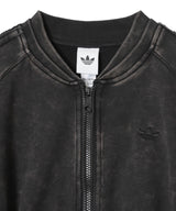 Sst Double Layered Cropped Track Top-adidas-Forget-me-nots Online Store