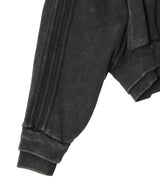 Sst Double Layered Cropped Track Top-adidas-Forget-me-nots Online Store