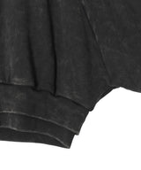 Sst Double Layered Cropped Track Top-adidas-Forget-me-nots Online Store