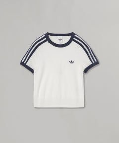 Knitted Tee-adidas-Forget-me-nots Online Store