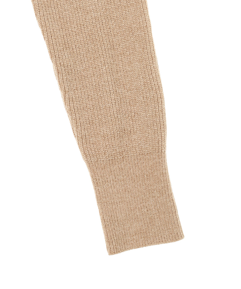 T D V-Neck Knit Top-kotohayokozawa-Forget-me-nots Online Store