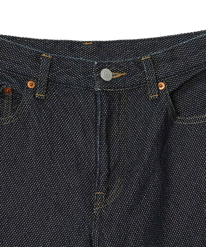 Wave Panelled Pants-kotohayokozawa-Forget-me-nots Online Store