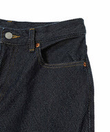 Wave Panelled Pants-kotohayokozawa-Forget-me-nots Online Store