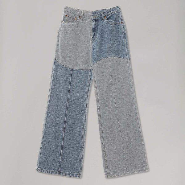 コトハヨコザワ(kotohayokozawa)｜Wave Panelled Pants｜Forget
