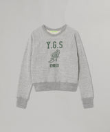 Bra Code Raglan Sweatshirt