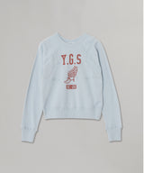 Bra Code Raglan Sweatshirt