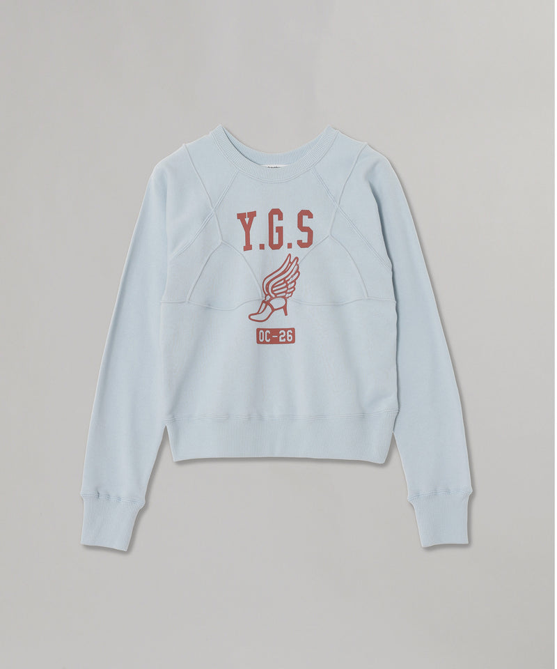 Bra Code Raglan Sweatshirt｜コトハヨコザワ(kotohayokozawa)｜Forget
