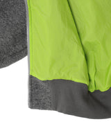 Sliver Hooded Zip Blouson-kotohayokozawa-Forget-me-nots Online Store