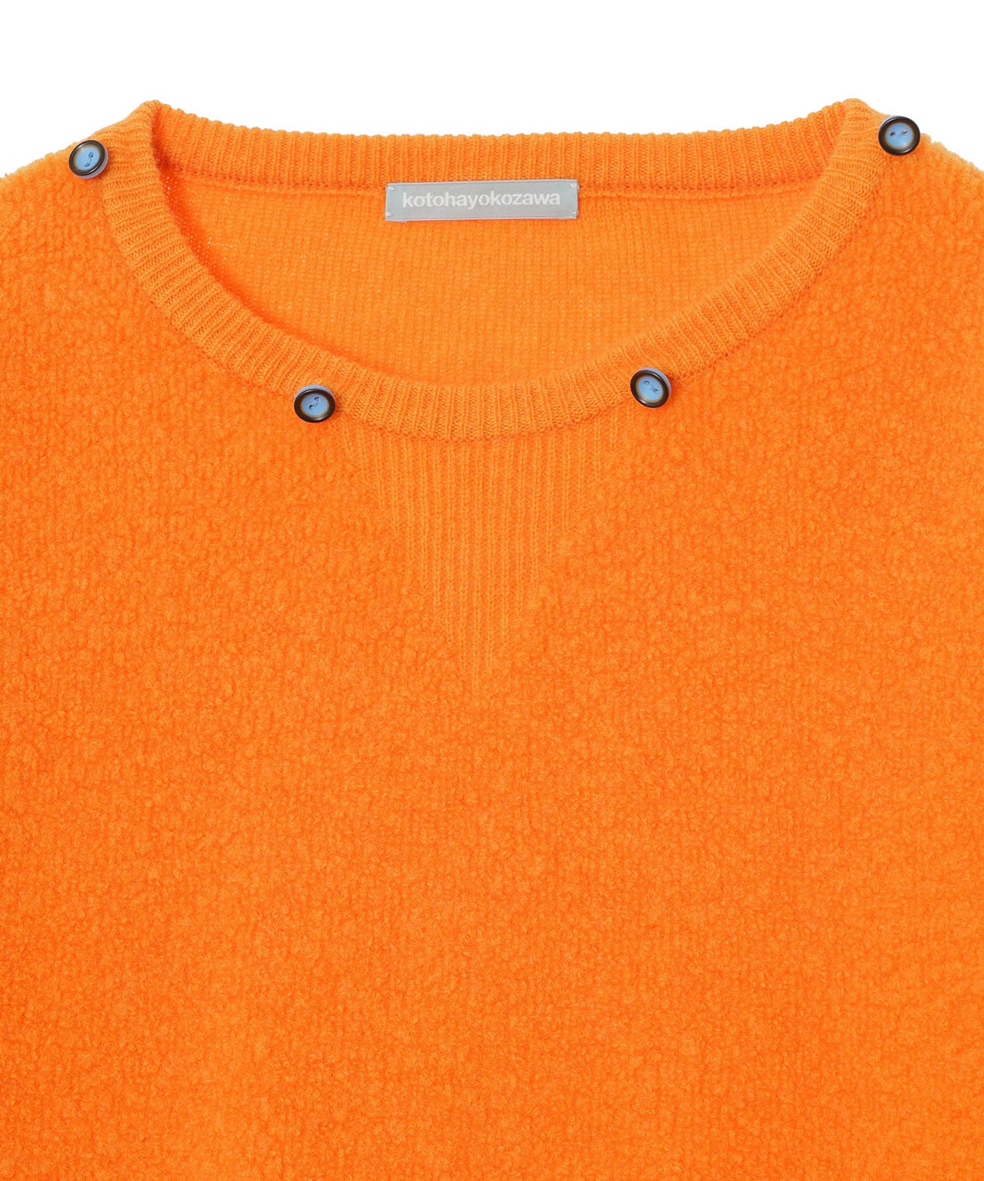 Nap Wool Hoodie｜コトハヨコザワ(kotohayokozawa)｜Forget-me-nots
