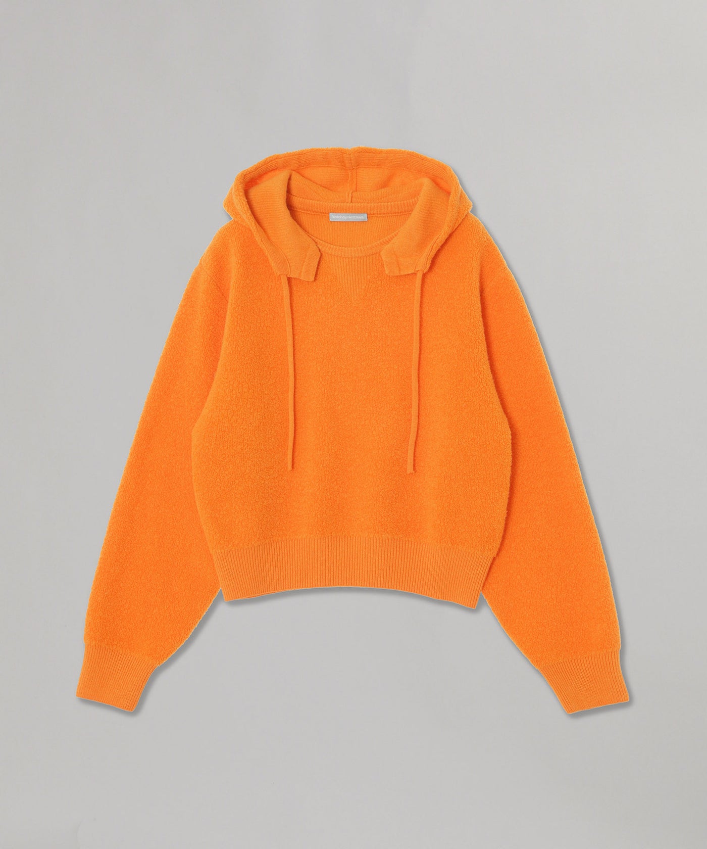 Nap Wool Hoodie｜コトハヨコザワ(kotohayokozawa)｜Forget-me-nots