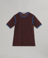 Stretch Pile Ringer Tee-kotohayokozawa-Forget-me-nots Online Store