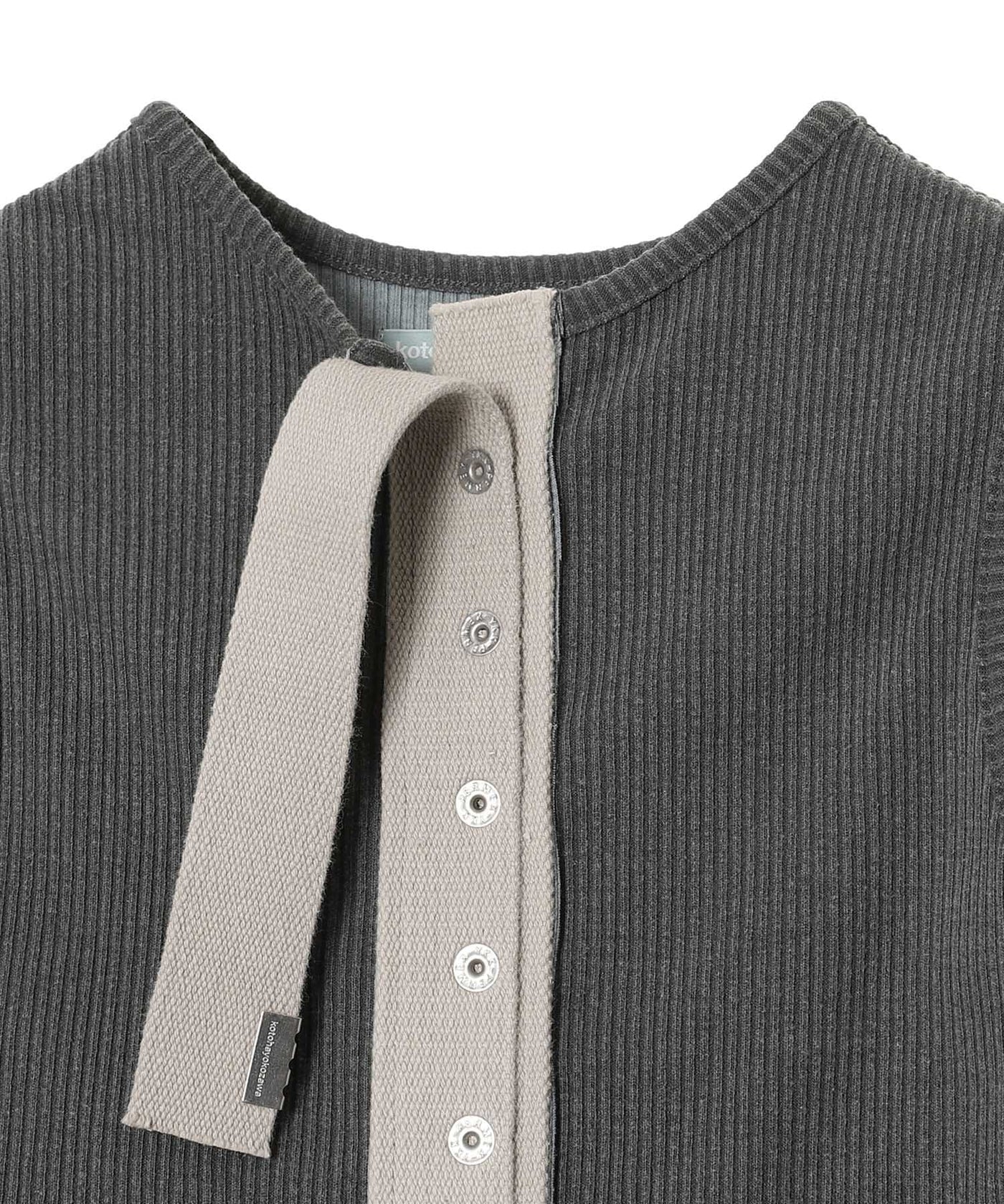 Click Dot Tank Top｜コトハヨコザワ(kotohayokozawa)｜Forget-me-nots