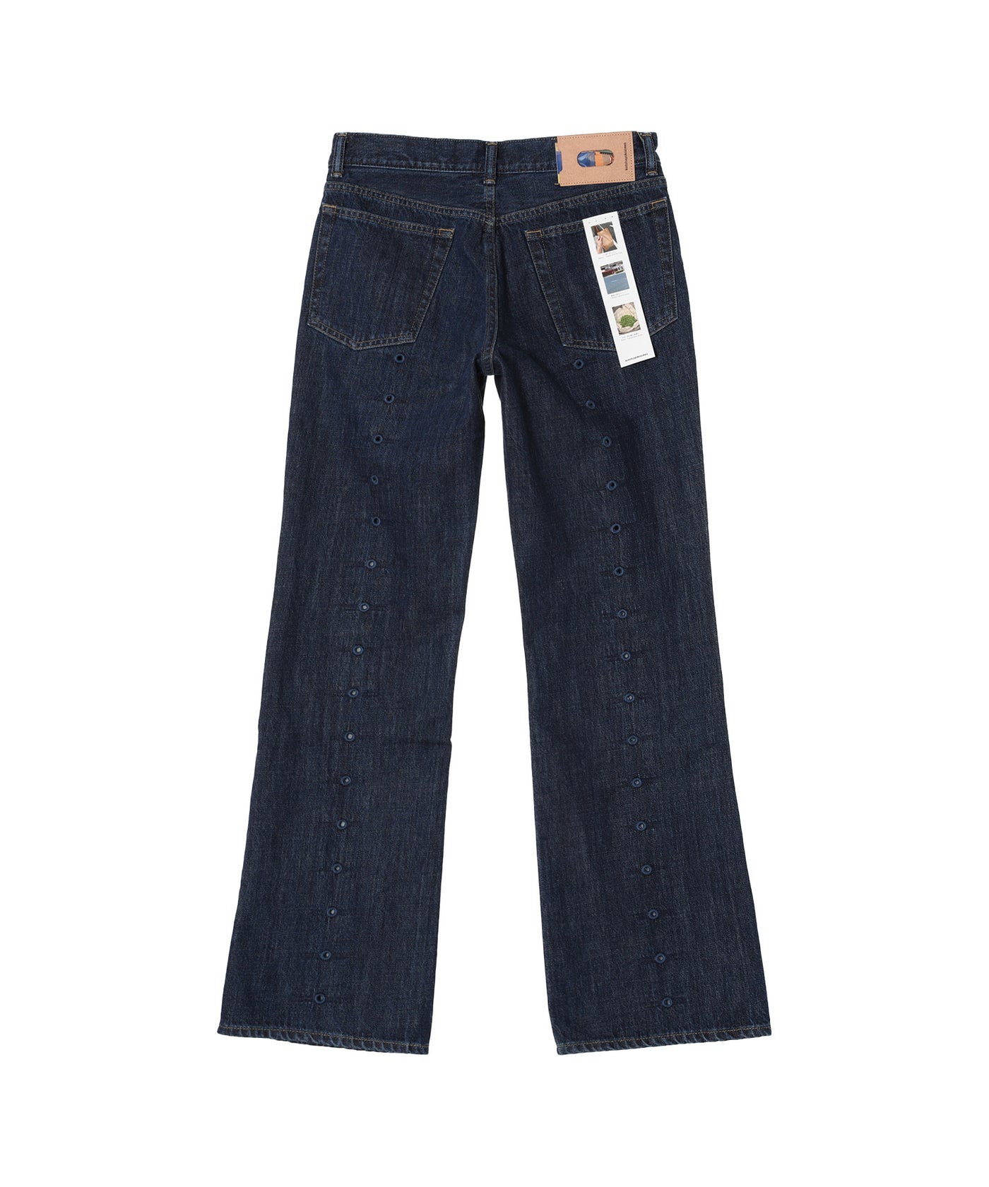 Windhole Jeans｜コトハヨコザワ(kotohayokozawa)Forget-me-nots