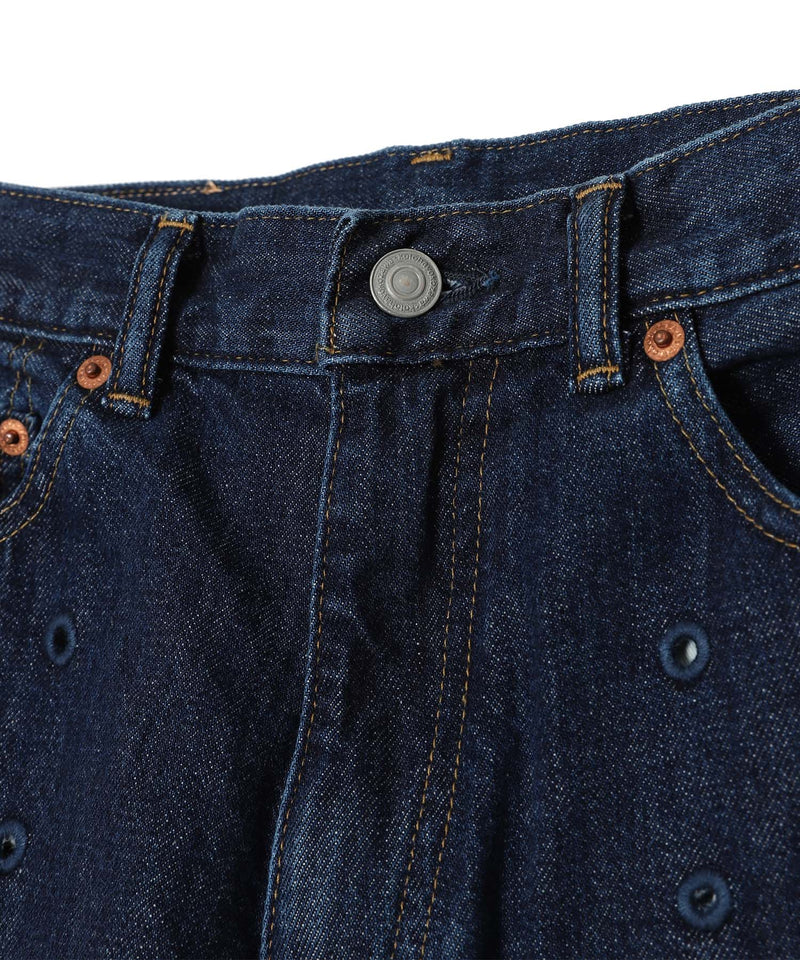 Windhole Jeans｜コトハヨコザワ(kotohayokozawa)Forget-me-nots