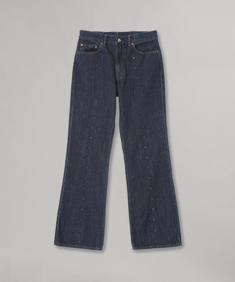 Windhole Jeans｜コトハヨコザワ(kotohayokozawa)Forget-me-nots
