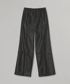 Firebird Loose Pleather Pant-adidas-Forget-me-nots Online Store