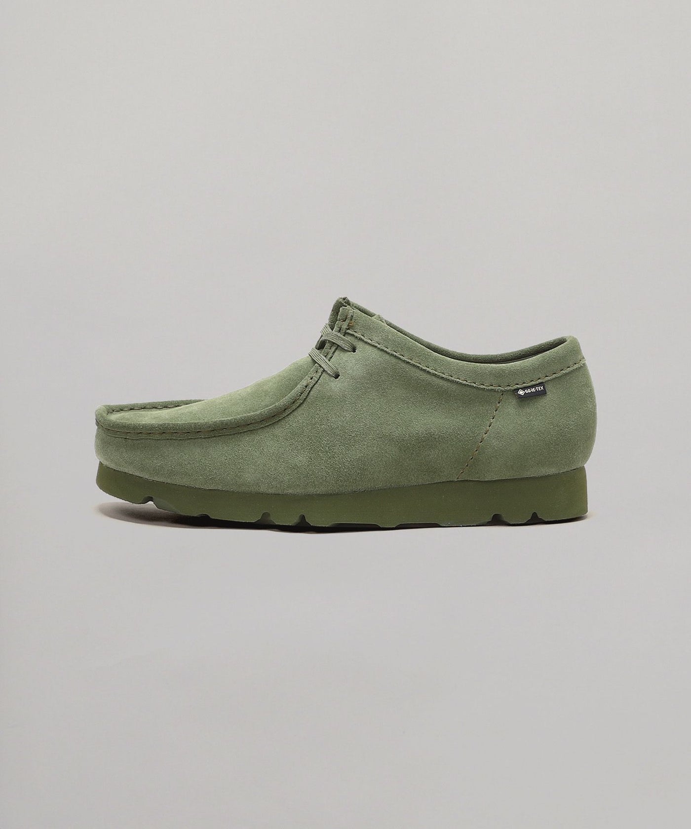 クラークス(Clarks)｜Wallabeegtx Loden Green｜スニーカー・ファッションのForget-me-nots