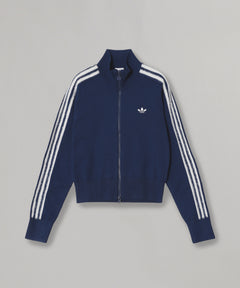 Knitted Firebird Track Top-adidas-Forget-me-nots Online Store