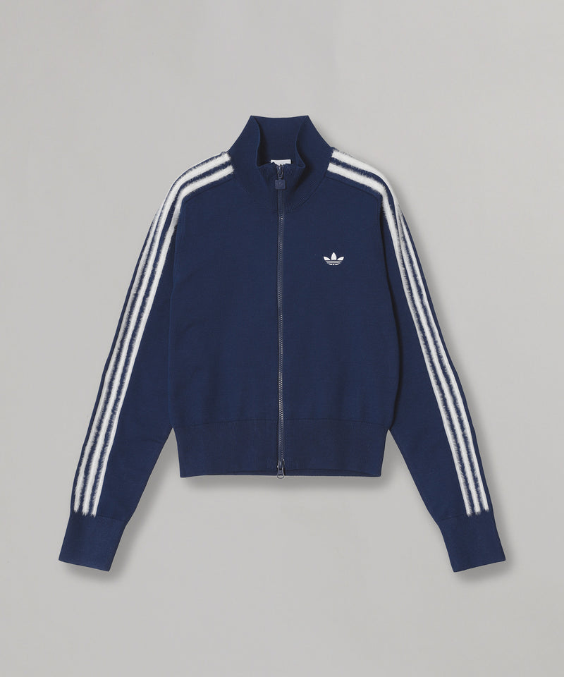 Knitted Firebird Track Top｜アディダス(adidas)｜Forget-me-nots