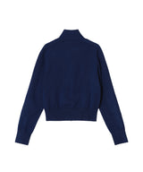 Knitted Firebird Track Top-adidas-Forget-me-nots Online Store