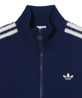 Knitted Firebird Track Top-adidas-Forget-me-nots Online Store