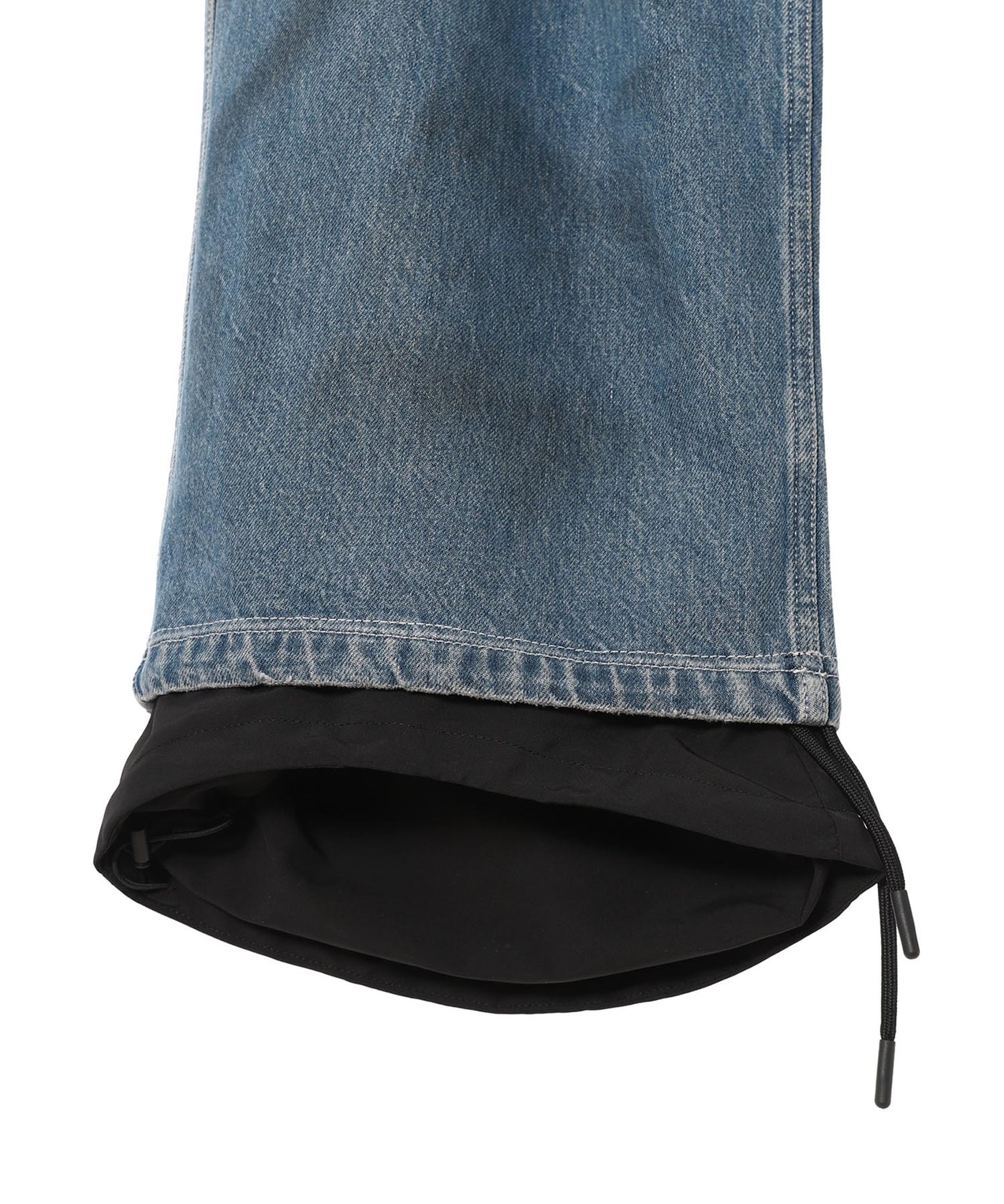 ローディングルーム(LOADINGROOM)｜Double Denim Track Pants｜Forget