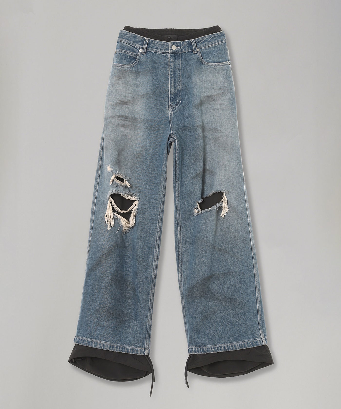 ローディングルーム(LOADINGROOM)｜Double Denim Track Pants