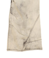 Draped Flare Jeans-LOADINGROOM-Forget-me-nots Online Store