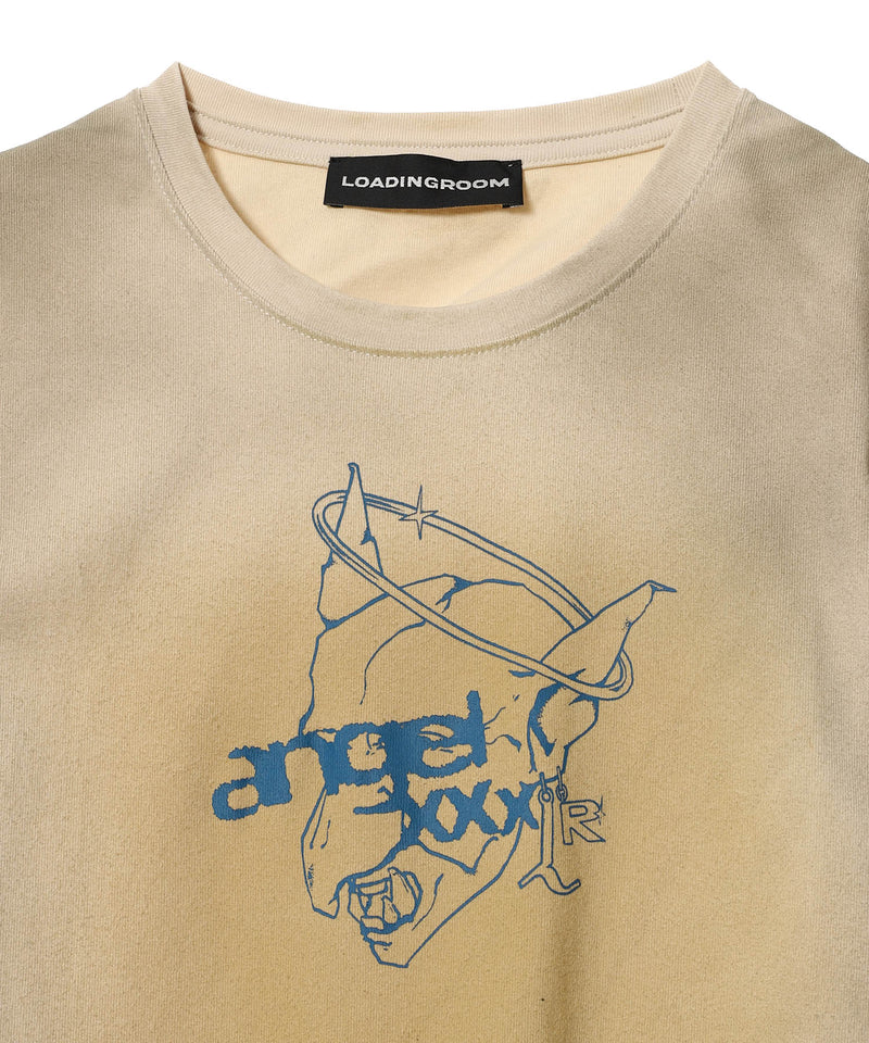 Angel Gobline Tee-LOADINGROOM-Forget-me-nots Online Store