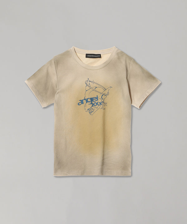 Angel Gobline Tee-LOADINGROOM-Forget-me-nots Online Store