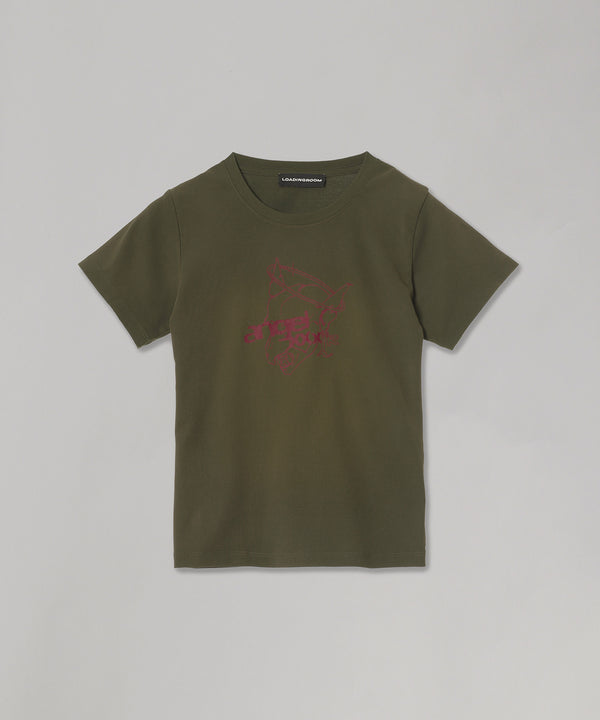 Angel Gobline Tee-LOADINGROOM-Forget-me-nots Online Store