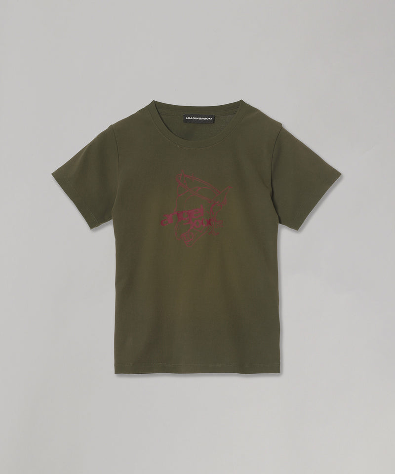 Angel Gobline Tee-LOADINGROOM-Forget-me-nots Online Store