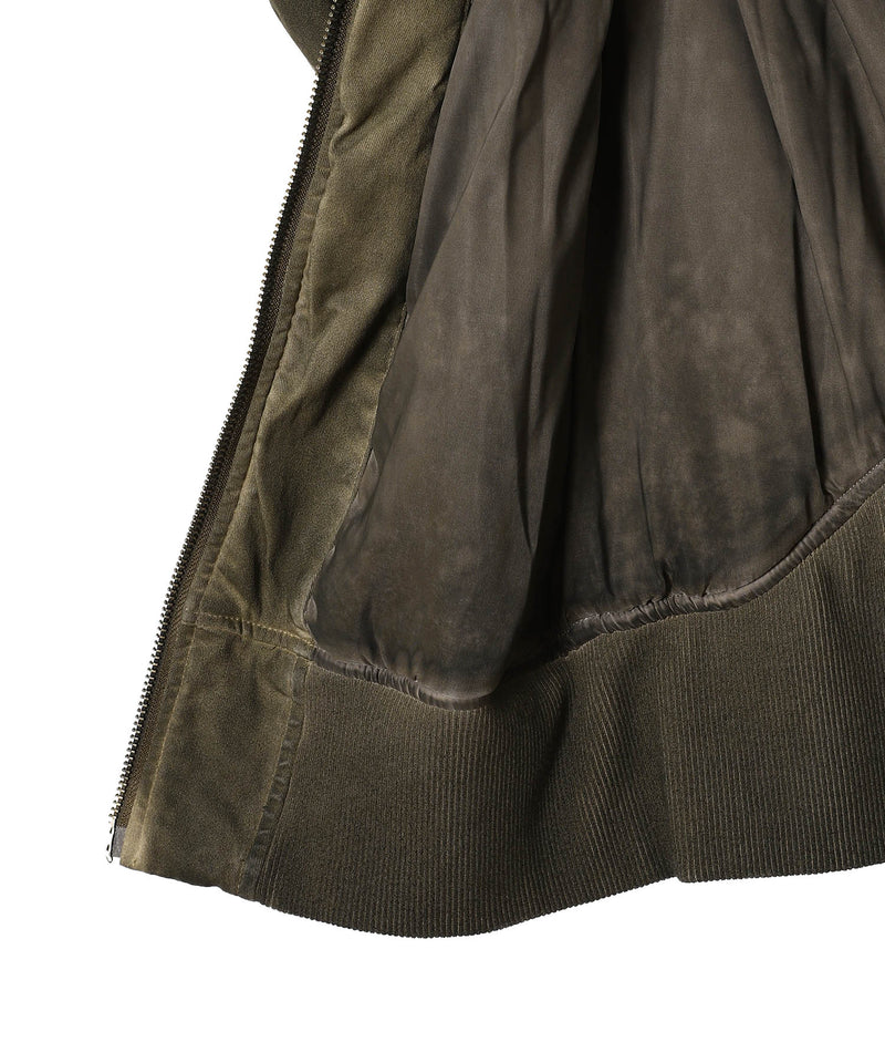 Faux Fur Collar Bomber Jacket-LOADINGROOM-Forget-me-nots Online Store