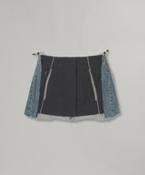 Cut Out Skirt-LOADINGROOM-Forget-me-nots Online Store
