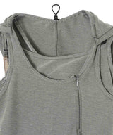 Messy Tank Dress-LOADINGROOM-Forget-me-nots Online Store