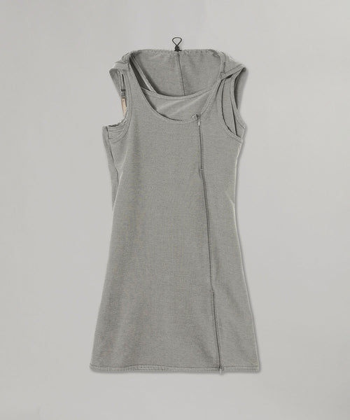 Messy Tank Dress-LOADINGROOM-Forget-me-nots Online Store