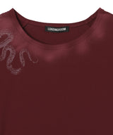 Snake Baby Tee-LOADINGROOM-Forget-me-nots Online Store