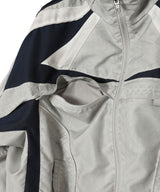 Sports Track Jacket-LOADINGROOM-Forget-me-nots Online Store