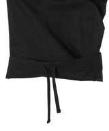 Cowl Cargo Pants-LOADINGROOM-Forget-me-nots Online Store