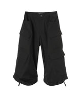 Cowl Cargo Pants-LOADINGROOM-Forget-me-nots Online Store