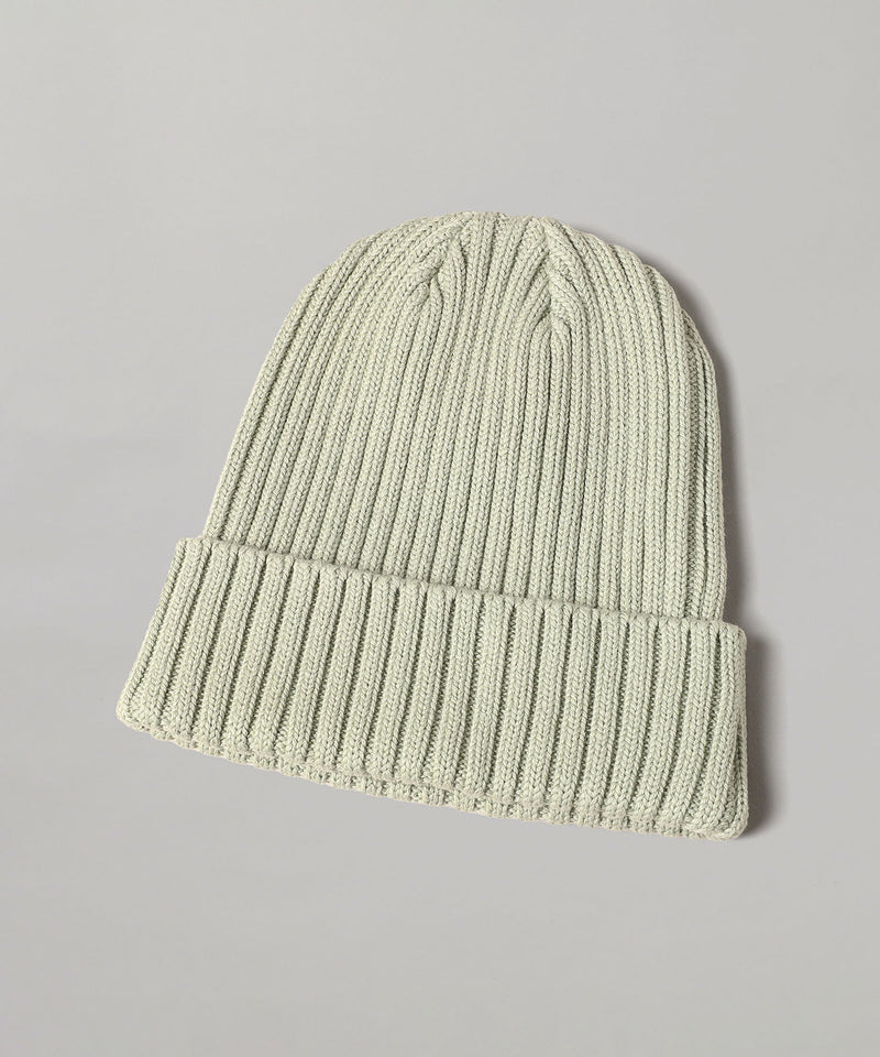 Cotton Watch Cap｜キジマ タカユキ(KIJIMA TAKAYUKI)｜Forget-me-nots