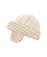 Merino Wool Ear Watch Cap-KIJIMA TAKAYUKI-Forget-me-nots Online Store
