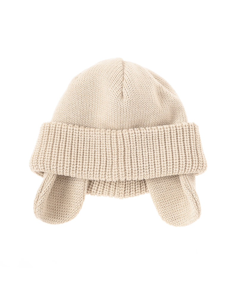 Merino Wool Ear Watch Cap-KIJIMA TAKAYUKI-Forget-me-nots Online Store
